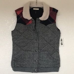 Quilted vest